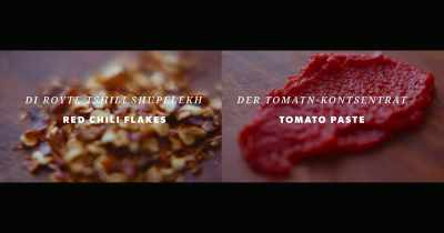 Next up, the annatto or achiote oil, - Taste the Nation with Padma Lakshmi