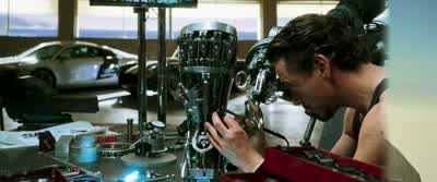 Next. Up. Not in the boot, Dummy. Right here. You got me? Stay put. Nice. You're of no benefit at al - Iron Man