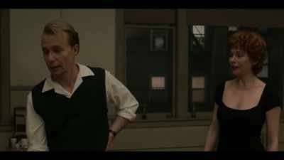 Next verse is the same.
Pulse on the first eight bars. - Fosse/Verdon
