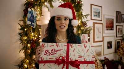 Next, you want to pick a gift
that's meaningful to you - Six Degrees of Santa