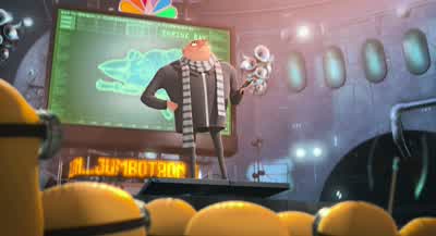 Next, we are going to steal, pause for effect, the moon! - Despicable Me