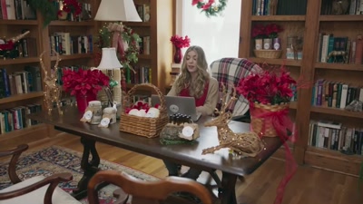 Next week we have
the big reveal, but here's a hint. - Christmas in Pine Valley