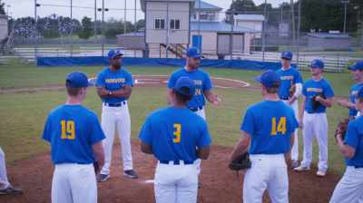 - Next week, I'll start
working one on one - Running the Bases