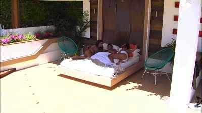 Next week, Malin explains
the laws of thermodynamics. - Love Island