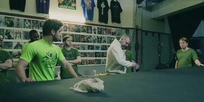 Next week, setting up the ring,taking it down. - Monster Factory
