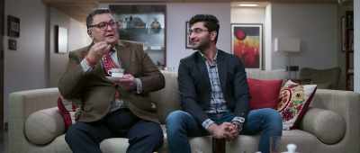 Next week...
- What competition... he almost flunked. - Sharmaji Namkeen