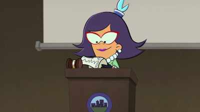 Next, we'll hear from Principal Krupp
on his motion to... - The Spooky Tale of Captain Underpants Hack-a-ween