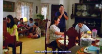 - Next, we'll work on the renovations.
- Yes. - Seven Sundays