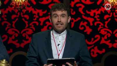 Next, we've assigned
our contestants a pencil case. - Taskmaster