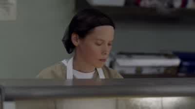 Next. What? Next. - Orange Is the New Black