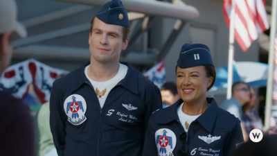 Next year, Blitz'll be
taking over Number 5. - Come Fly with Me
