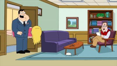 Next year I'll have you hypnotize my penis - American Dad!