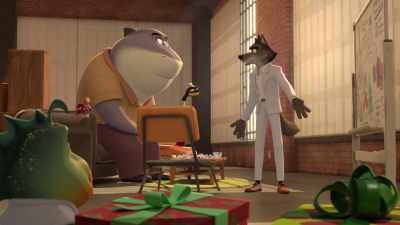 Next year,
we are going to heist the North Pole - The Bad Guys: A Very Bad Holiday