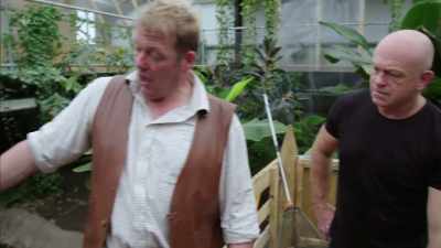Next to you? Laid its head - Britain's Tiger Kings - On the Trail with Ross Kemp