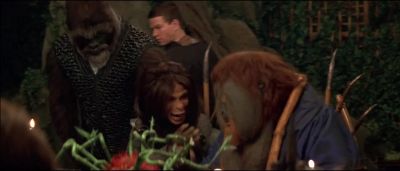 Next you'll be telling us these beasts have a soul - Planet of the Apes