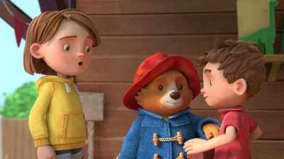 Next, you'll need
an explorer's suitcase for your journey! - The Adventures of Paddington