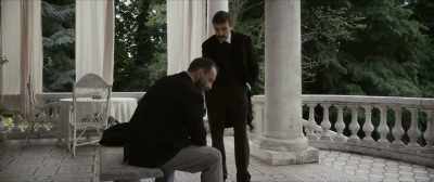 Next to your colossus, the other sculptures - Rodin