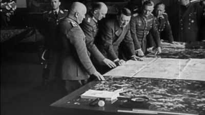 Ney: Hitler, of course,
expects that the engineers - Secret Nazi Ruins
