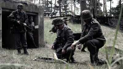 Ney: It was nazi policy
when they withdrew - Secret Nazi Ruins