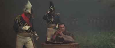 Ney requests infantry, Sire. - Waterloo