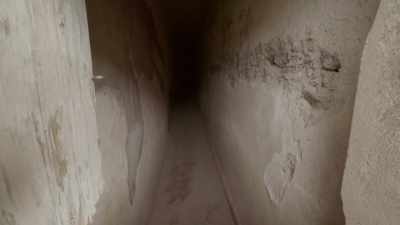 Ney: You look inside and there's
this tunnel or bunker - Secret Nazi Ruins
