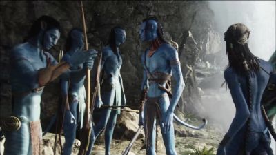 (NEYTIRI SPEAKING NA'VI) - Avatar