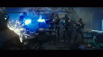 Neza, stop this countdown now! - Valerian and the City of a Thousand Planets