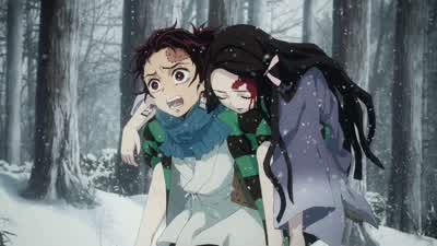 Nezuko’s the only one who’s still warm! - Demon Slayer: Kimetsu no Yaiba