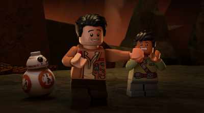 NI-L8, "annihilate."
Should have put that together sooner. - Lego Star Wars Terrifying Tales