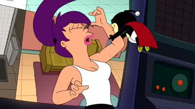 Nibbler. - Futurama