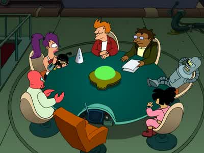 Nibbler, you're scaring me. - Futurama