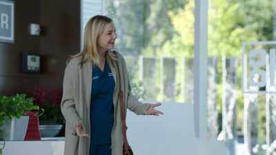 - Nic?
- (CHUCKLES) - The Resident