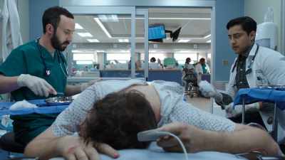 - Nic is really good.
- You just noticed? - The Resident
