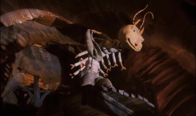 Nice aim Commodore - James and the Giant Peach
