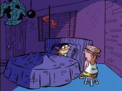 NICE AND COMFY,
DOUBLE-D? - Ed, Edd n Eddy