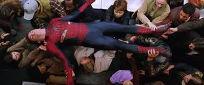 Nice and easy, we'll go down. - Spider Man 2