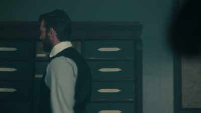 NICE AS THIS IS, I HAVE
MANY CASES TO ATTEND TO... - Miss Scarlet and the Duke