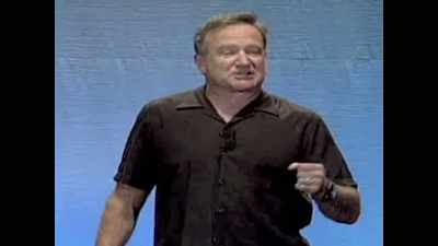 Nice to be here
in Washington-- - Robin Williams: Come Inside My Mind