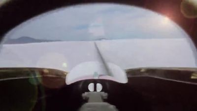 Nice to be home - The World's Fastest Indian