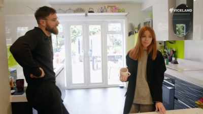 Nice.
Because who do I think I am?
Yeah. (CHUCKLES) - Stacey Dooley Sleeps Over
