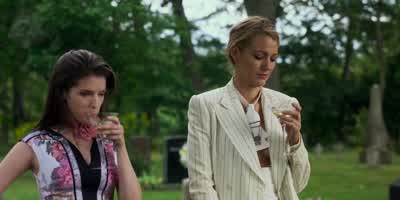 Nice, big twist. - A Simple Favor