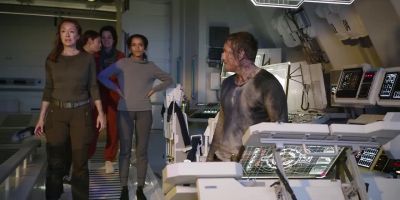 Nice bit of flying you did. - Lost in Space