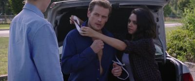 Nice boobs - The Spy Who Dumped Me