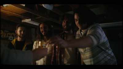 -Nice.
-Bunch of friends drinking - A Most Atrocious Thing