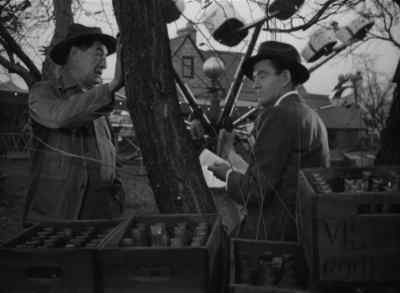 Nice business he's doing
since the murder. - Strangers on a Train