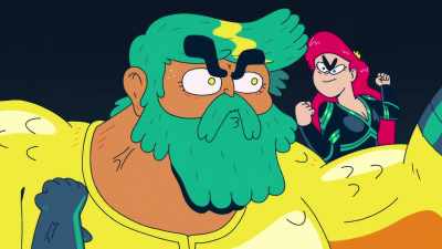 - Nice.
- But right now, - Aquaman: King of Atlantis