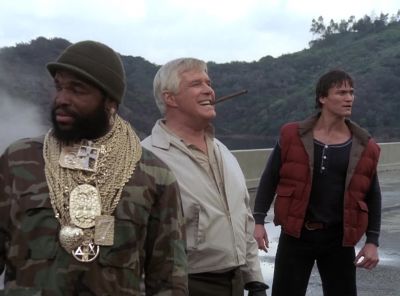 Nice, Captain. - The A-Team