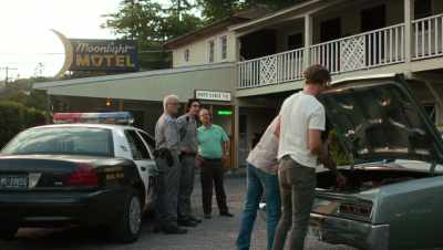 Nice car. '08 Pontiac lemans. - The Dead Don't Die