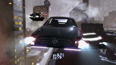 "Nice car right?" - Ghost Planet
