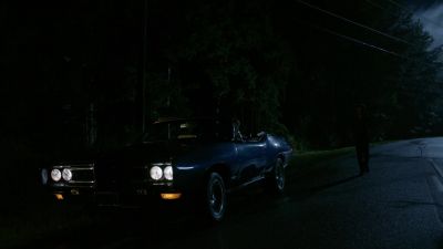 Nice car. - The Originals